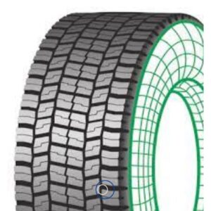 385/65R22.5 TL ERZA 10/A3/281/335