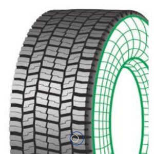 Dæk 385/55R19.5 TL 156J