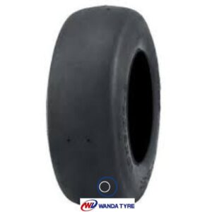 Dæk 13x6.50-6/4 TL P-607 (Glat)