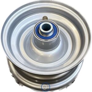 GK 2.50x6 120-17 Sølv 6204RS Stainless