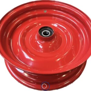 EK 4.00x12 S 6304/6205RS-89 Rød
