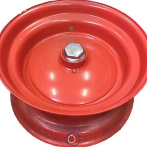 EK 6.75x14.5 Rød 6305/6007