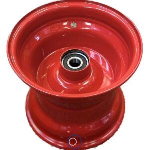 EK 7.00x8 S 6205/6205RS 110mm Sølv
