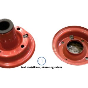 GG 1.50-3 D 85x13 Rød