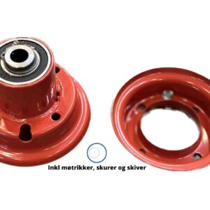 GK 1.50-3 D 6004RS-85-13 Rød