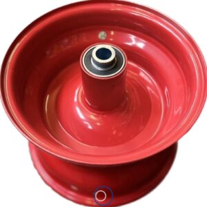 GK 5.50x8 200-20mm 6304RS Rød