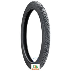 Dæk 14x1 3/8x1 5/8 HF-161 Sort