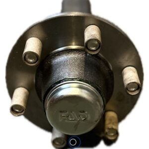Nav Q70x770mm 6/161/205 Ø27hul