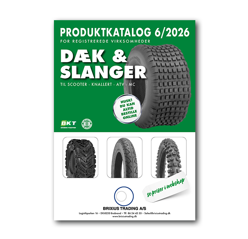 Grøn produktkatalog Brixius trading 2026